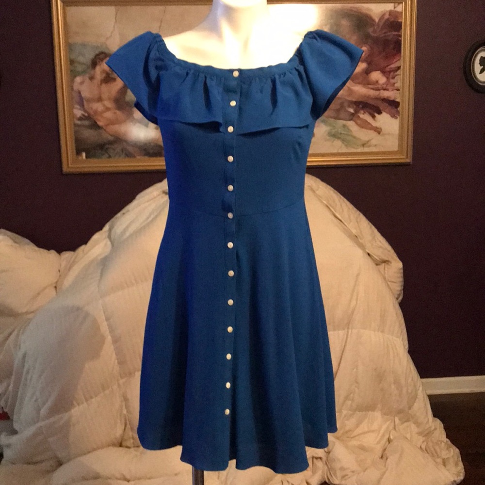 Dressbarn roz&ali dress